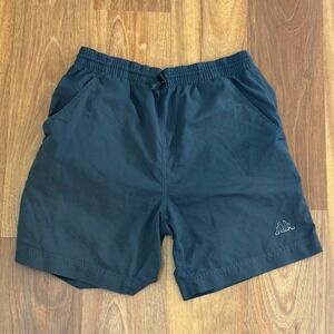 Kappa Thin Gray Athletic 5.5 in. Inseam Shorts Men's Size Small